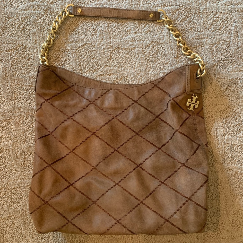 Brown Tory Burch Bag